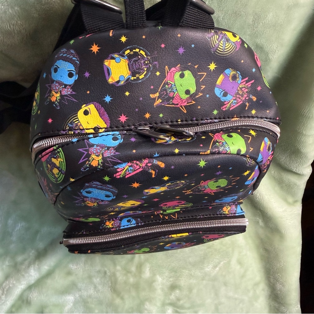 Funko POP Marvel: The Infinity Saga BLACKLIGHT Mini Backpack - Picture 3 of 10